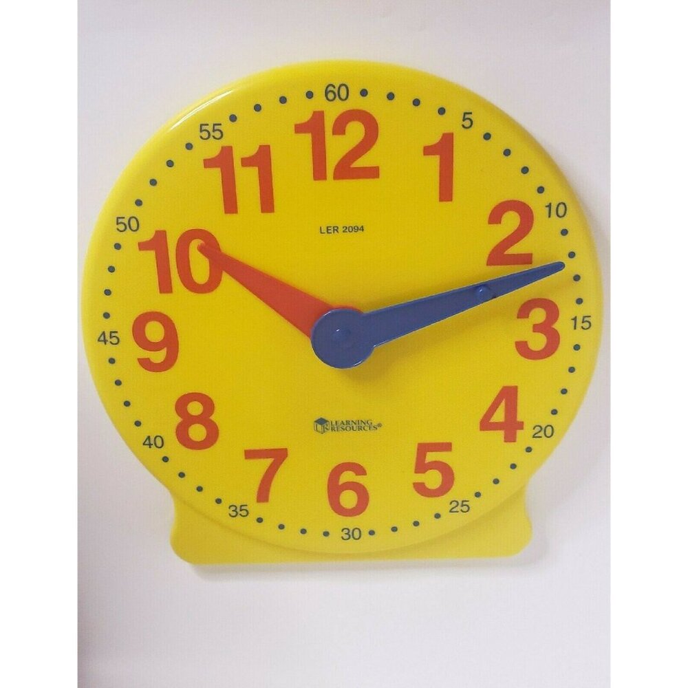 Learning Resource Analog Clock